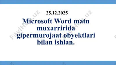 gipermatn — PPTX