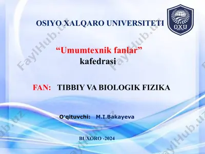 laboratoriya ishi-1 — PPTX