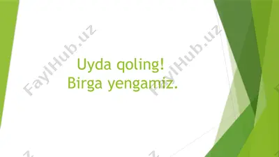 qora ituzum — PPTX