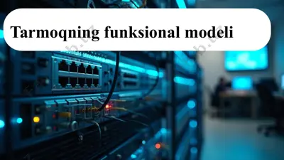 tarmoqning funksional modeli — PPTX