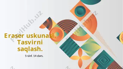 eraser uskunasi — PPTX