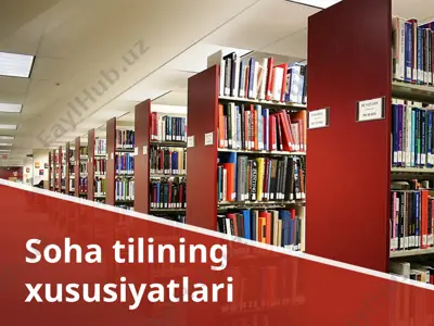 soha tilining xususiyatlari — PPTX