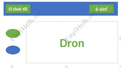 dron — PPTX