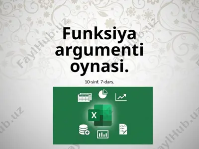 ms excel 2010 — PPTX