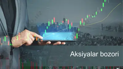 aksiyalar bozori — PPTX