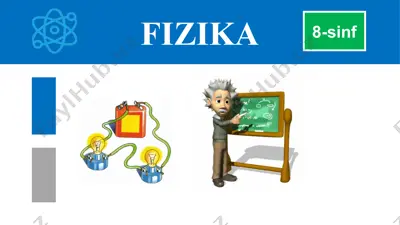 fizika mavzusidagi mustahkamlash — PPTX