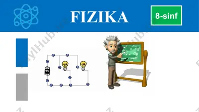 elektr toki o‘tishiga qarshilik qilish kattaligi — PPTX