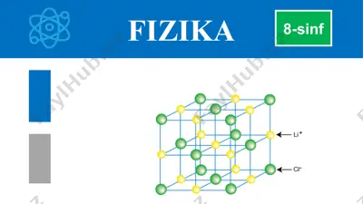 elektr toki va ionlar — PPTX