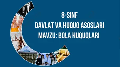 bola huquqlari — PPTX