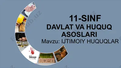 ijtimoiy huquqlar mavzu: ijtimoiy huquqlar — PPTX