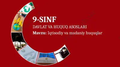 iqtisodiy huquqlar tushunchasi — PPTX
