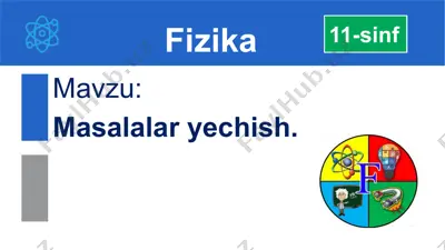 yorug‘lik kuchi va balandlik — PPTX