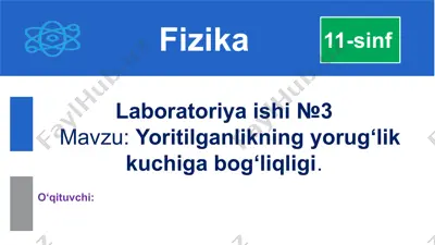ishni bajarish qurilmasining chizmasi — PPTX