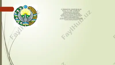 biologiya fanida "hayvonlarning hazim qilish organlari evolutsiyasi" mavzusida slaydli dars ishlanmasi — PPTX