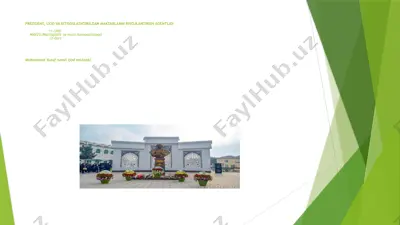 muhammad yusuf nomli ijod maktabi 11-sinf mantiqiylik va matn kompozitsiyasi darsi — PPTX