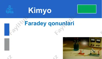 faradey qonunlari — PPTX