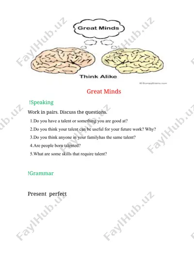 english independent work — DOCX