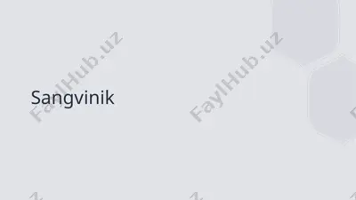 sangvinik — PPTX