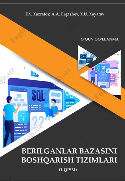 berilganlar bazasini boshqarish tizimlari — PDF