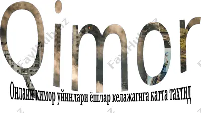 онлайн кимор уйинлари ёшлар келажагига катта тахтид — PPTX