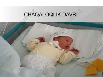 chaqaloqlik davri 2 — PPTX