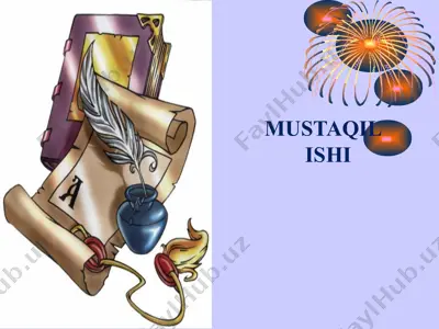tinish belgilarining gap ichida qo'llanishi — PPTX