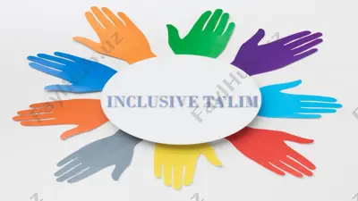 inclusive ta'lim va autizm — PPTX