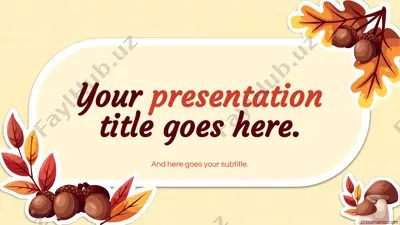 animal facts presentation — PPTX