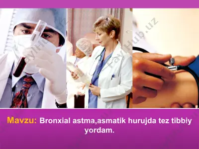 bronxial astma — PPTX