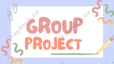 group project member list — PPTX