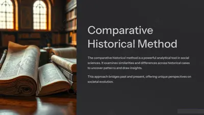 comparative historical method — PPTX