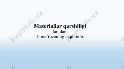 bo’ylama kuchlar — PPTX