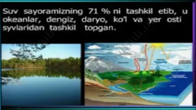 ekologik muammolar va ularning insoniyati — PPTX