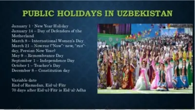 new year's day va defender of the motherland day haqida ma'lumotlar — PPTX