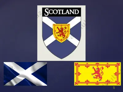 scotland’s national flag — PPTX