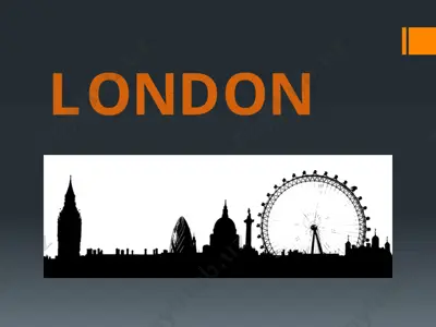 london haqida ma'lumotlar — PPTX