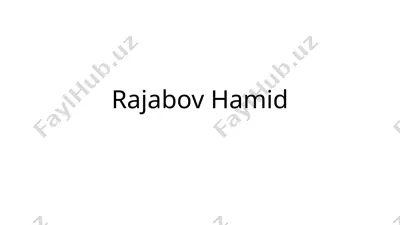 skrotal opuhol tarixi va tibbiyoti — PPTX