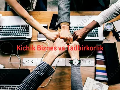 kichik biznes va tadbirkorlik muammolari — PPTX