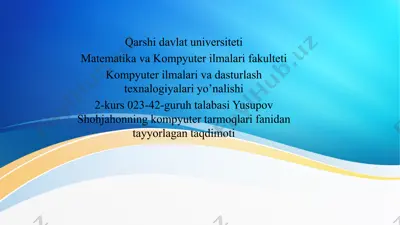 bulutli texnologiyalar — PPTX