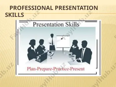 professional presentation skills — PPTX