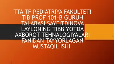 masalalarning algoritmini tuzish va shu algoritm asosida dastur tuzish — PPTX