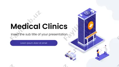 medical clinics — PPTX
