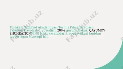 nafas o‘pkaning qiyosiy va topografik perkussiyasi — PPTX