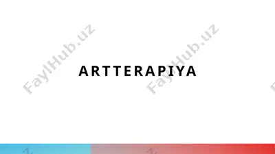 artterapiya — PPTX