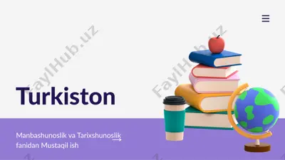 turkiston — PPTX