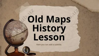 old maps history lesson — PPTX