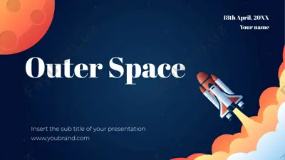 outer space — PPTX