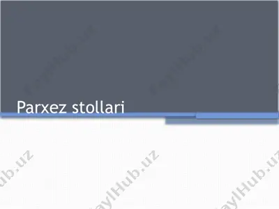 parxez stollari — PPTX