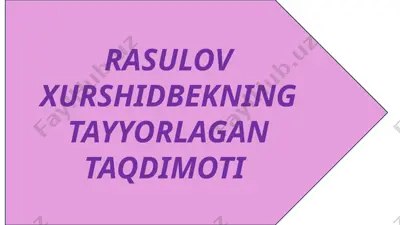 tarbiya turlari va mazmuni — PPTX