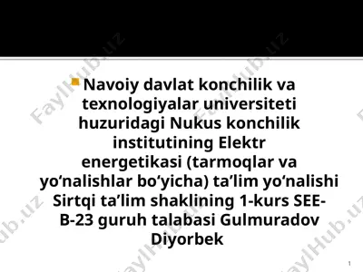 vakumdagi elektr maydoni . elektr zaryadi va uning saqlanish.qonuni. kulon qonuni — PPTX